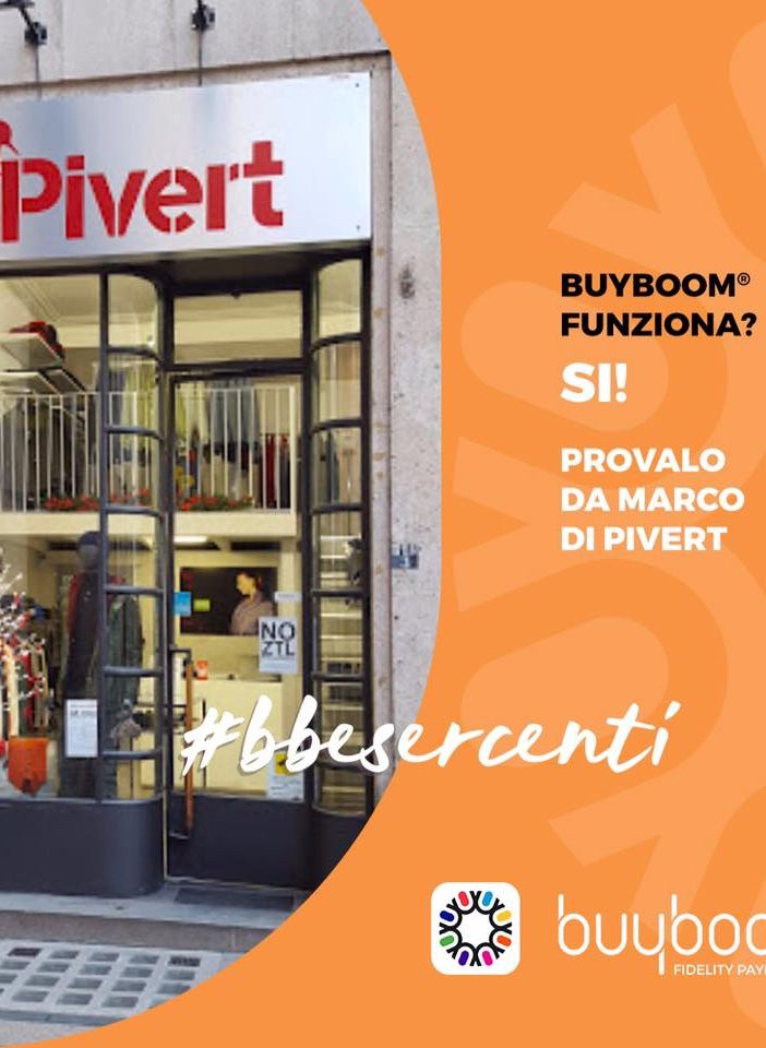 BUYBOOM: L’APP che fa guadagnare i negozianti