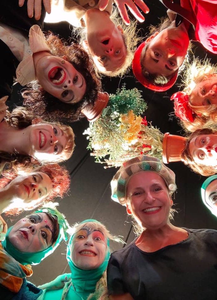Al Bunker, debutta &quot;Pagliacce&quot; il primo festival internazionale di donne clown in Italia