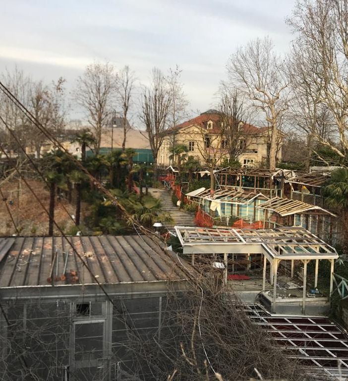 Discoteca Il Cacao del parco del Valentino