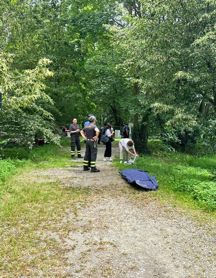 vigili del fuoco ricerca nel po