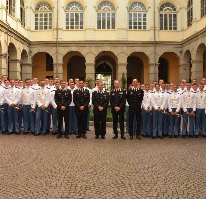 I Cadetti dell’Accademia Militare di Modena in visita a Torino