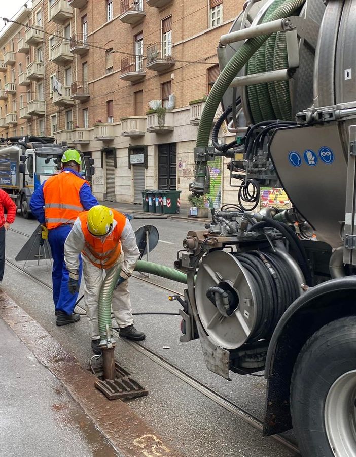 caditoia in via nicola fabrizi