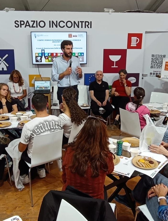 Il fascino dei Caffè Storici del Piemonte a Terra Madre