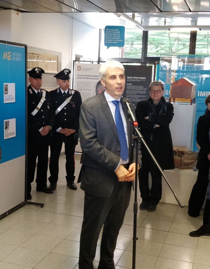 Le opere del Museo Egizio &quot;replicate&quot; dai detenuti del carcere di Torino