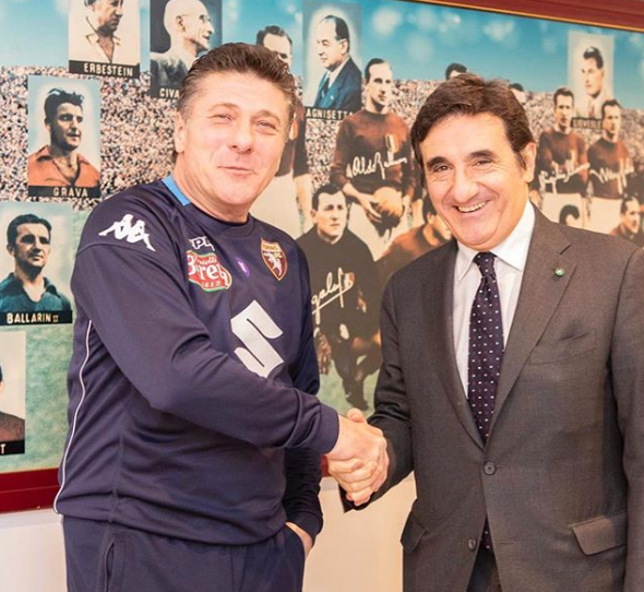 Mazzarri si riprende il Toro, domenica in panchina contro il Genoa
