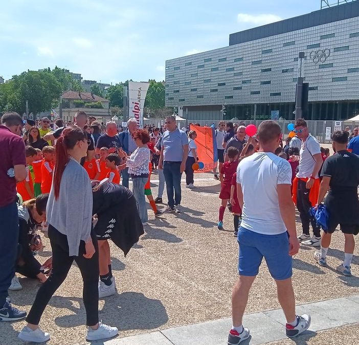 manifestazione all'aperto