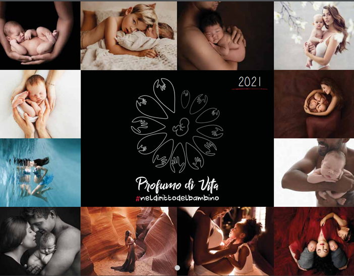 profumo di vita calendario 2021