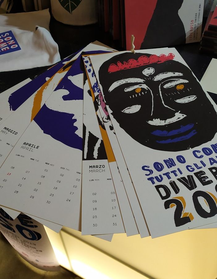 Il calendario 2020 del Laboratorio Zanzara: “Sono come tutti gli altri, diverso”