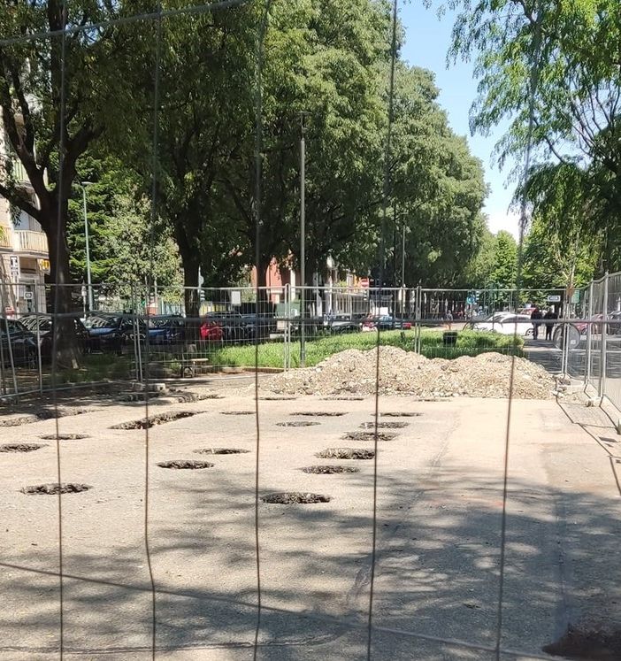 Parella avrà la sua palestra pubblica e all'aperto di calisthenics: sarà in corso Telesio
