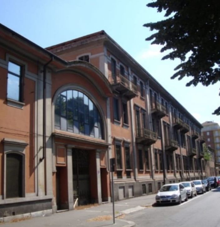 L'ex calzaturificio Superga