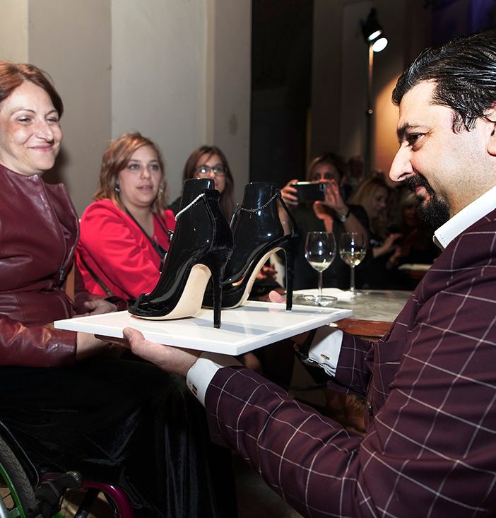 Il Calzolaio d'oro ha fatto le scarpe alla Torino Design of the city