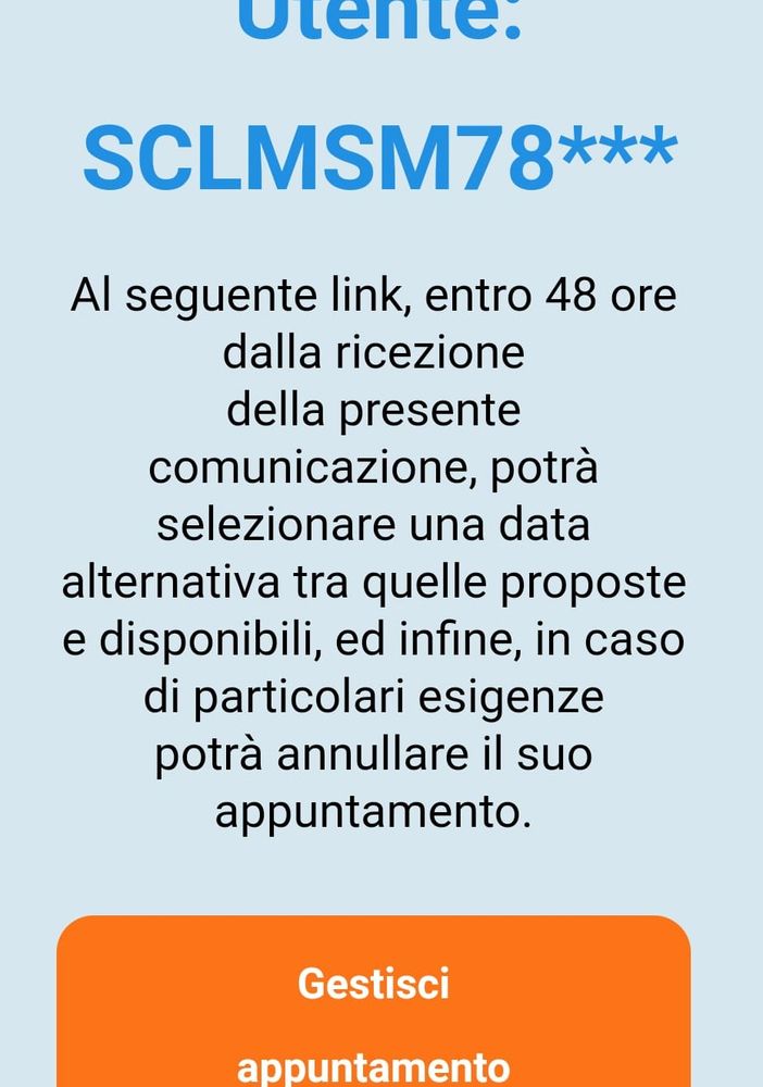 prenotazione vaccino