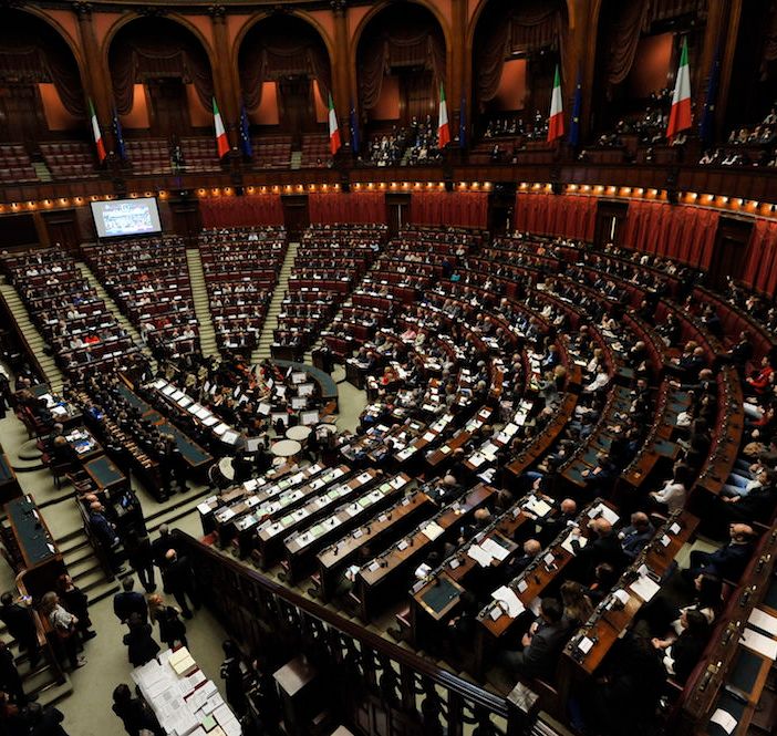 Seconda proiezione della Camera: crollo PD al 18,7%, M5S 32,3%, centrodestra 36,9%