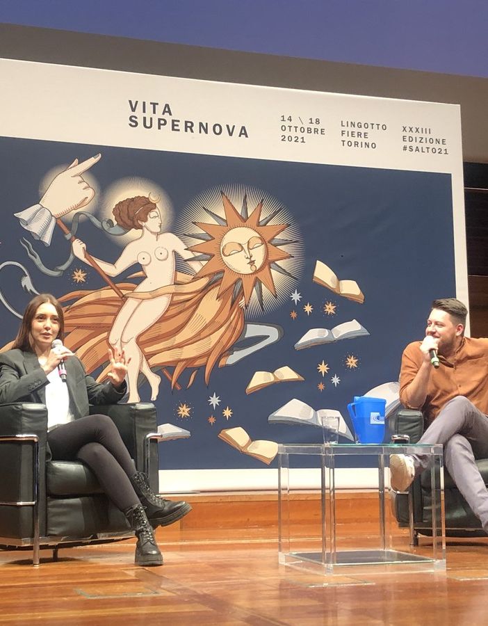 Camihawke al Salone del Libro