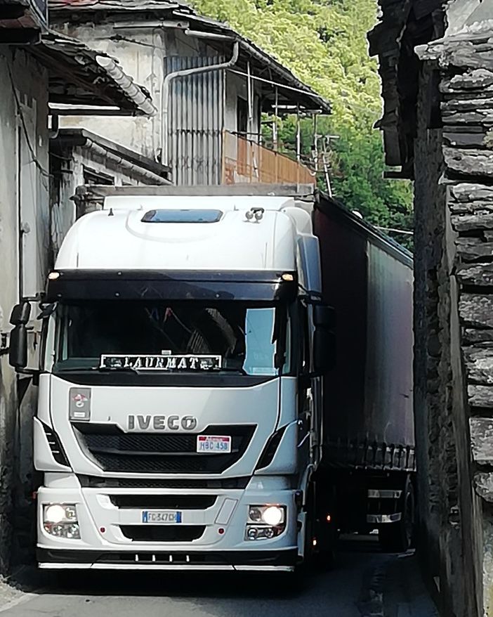 Partono i lavori per allargare la provinciale 1 &quot;delle Valli di Lanzo&quot; in frazione Voragno a Ceres