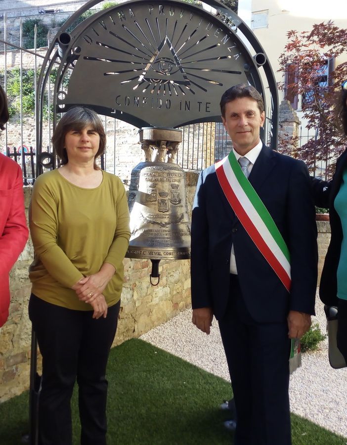 Inaugurata a Montiglio la &quot;Campana dei Tre Comuni&quot;