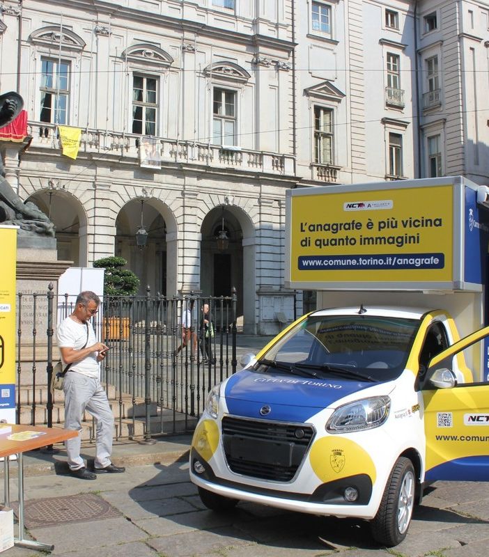 Da lunedì torna nei mercati di Torino l'anagrafe su 4 ruote