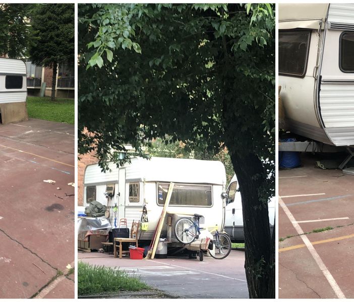 Camper, sosta selvaggia alle Vallette e Lucento: “I residenti non ce la fanno più, sono esasperati”