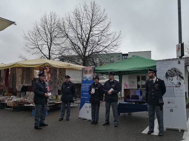 camper della polizia - foto d'archivio