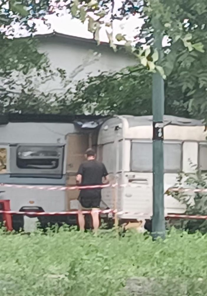 camper rom - foto di archivio