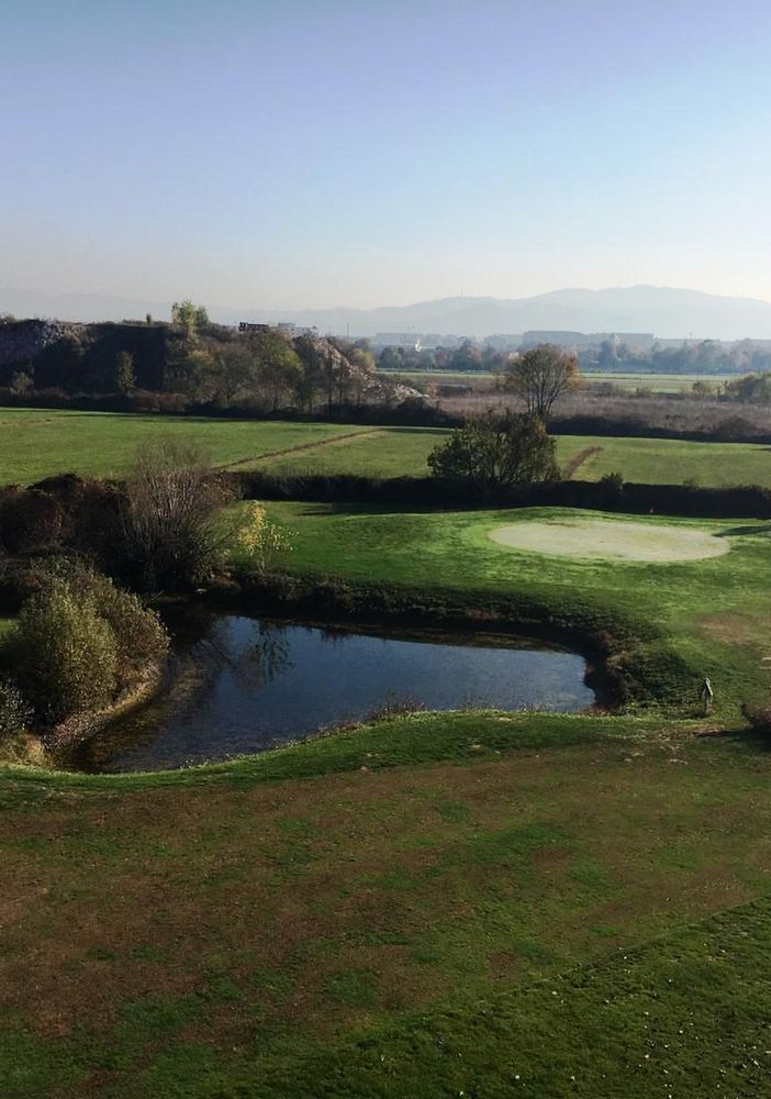 Grugliasco, lavori al campo da golf per migliorare il gioco degli appassionati