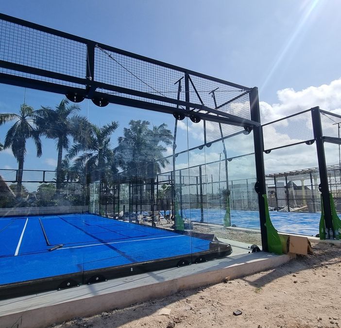 Tanzania e Zanzibar: campi da padel Made in Peraria
