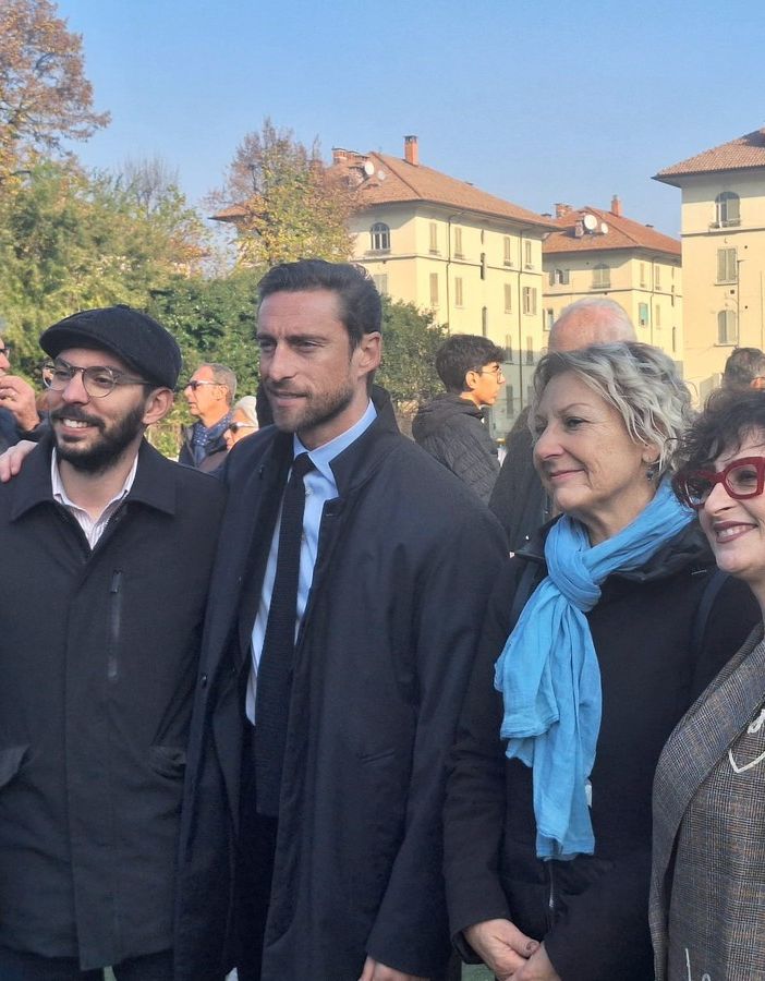 Marchisio e Sonego inaugurano i nuovi campi sportivi di Pietra Alta-Falchera