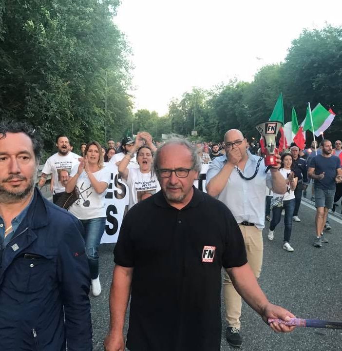 Campi Rom: Forza Nuova all'attacco di Appendino