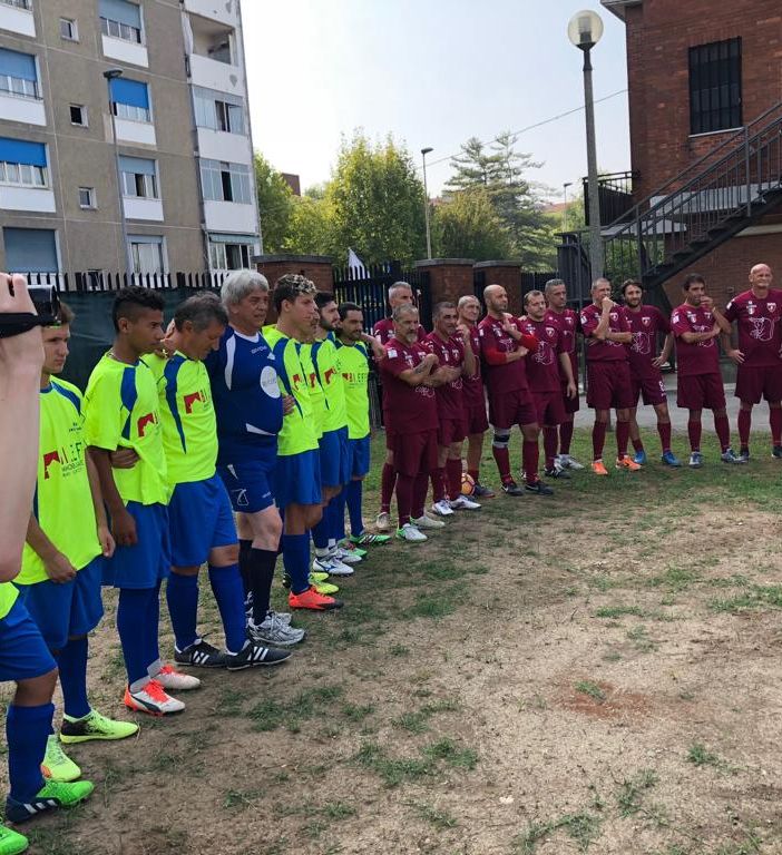 Crocetta e Gruppo sportivo sordi: un gemellaggio nel nuovo campo sportivo Roveda (FOTO)