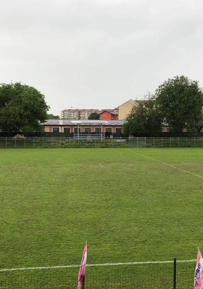 campo sportivo - foto di archivio