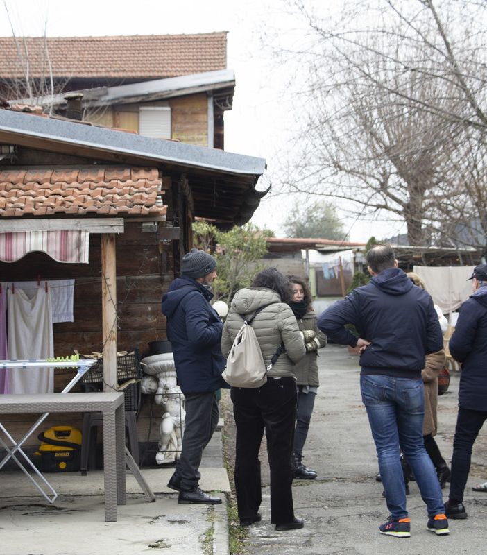 Collegno &quot;dice addio&quot; al campo rom di strada della Berlia