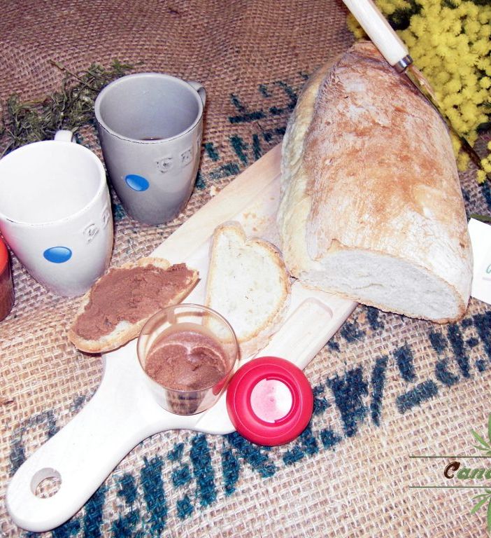 Arriva Canaciok, la crema al cioccolato all'olio di canapa di Carmagnola