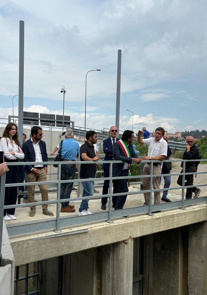 Moncalieri, il canale scolmatore è realtà: la città diventa più sicura di fronte al rischio alluvioni