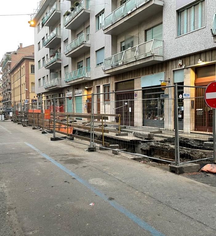cantiere iren San Salvario