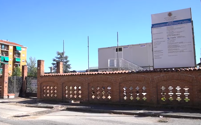 Moncalieri, dopo 14 anni di attesa al via il cantiere per la nuova piscina (FOTO e VIDEO)