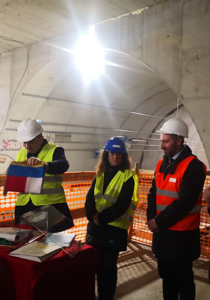 cantiere metro rivoli
