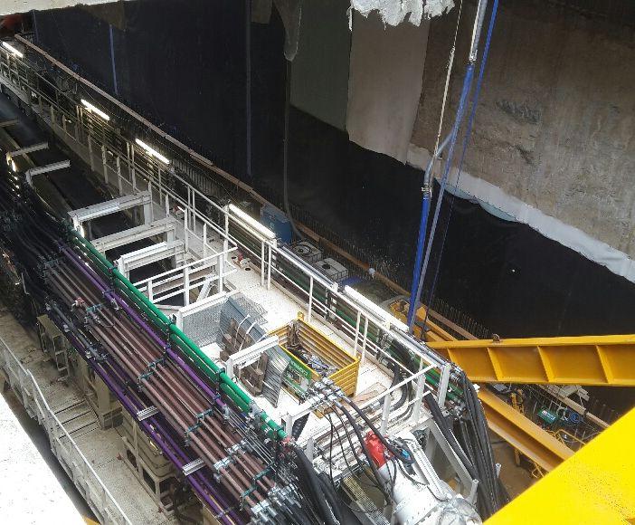 Metro 1, 400 metri al traguardo: entro 30 giorni la talpa raggiungerà il Lingotto