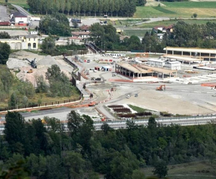 Il cantiere Tav di San Didero (foto di archivio)