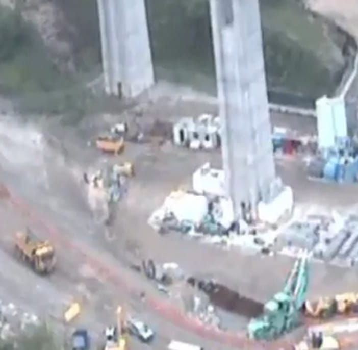 Il cantiere della Torino-Bardonecchia