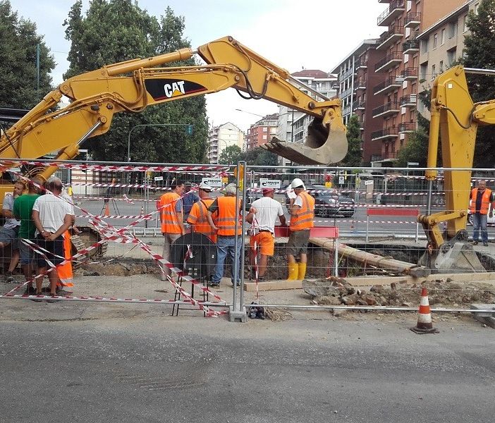 Cantieri in Circoscrizione 4: si allungano i tempi in Corso Appio Claudio e in Via Bellardi
