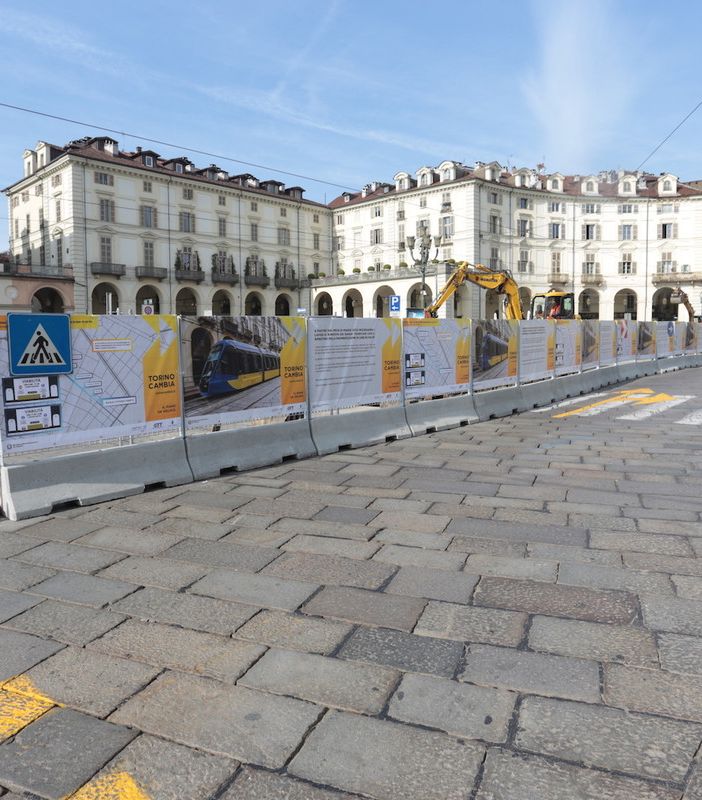 Incroci più sicuri in via Po: addio anche alle barriere architettoniche