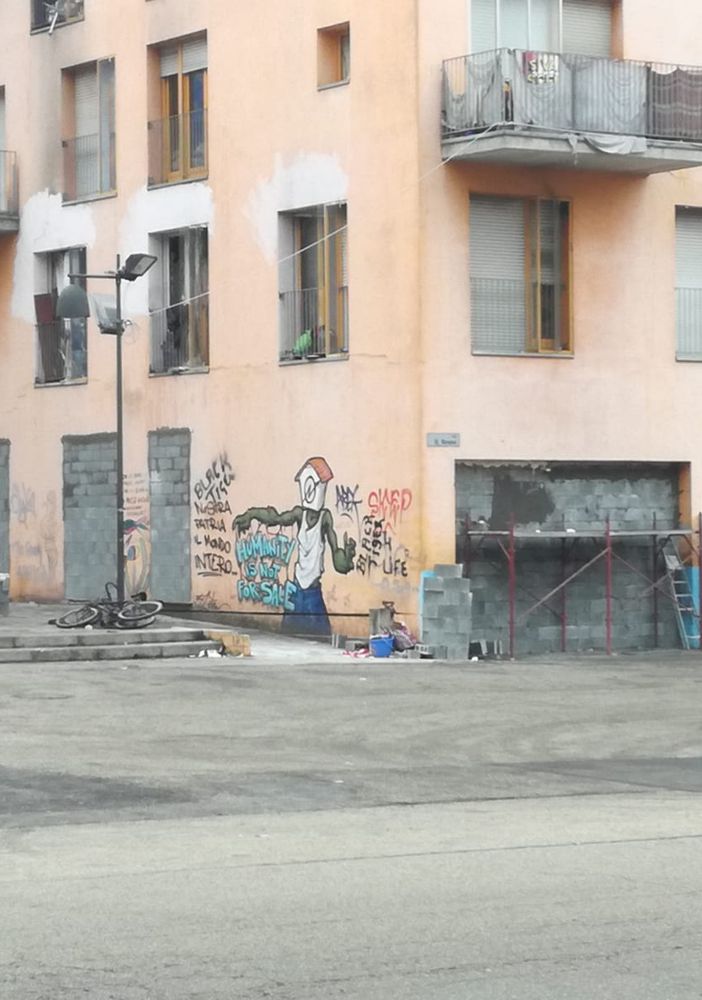 Ex Moi: dopo lo sgombero-bis, ora sono state murate le vie d'accesso alle cantine