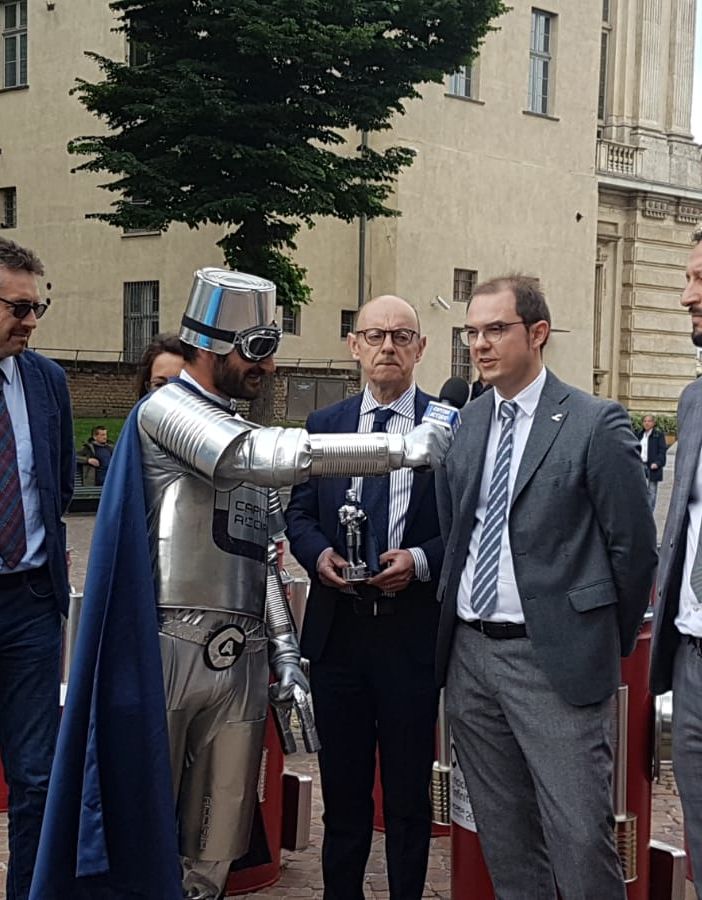 Torino premiata per la raccolta differenziata degli imballaggi in acciaio