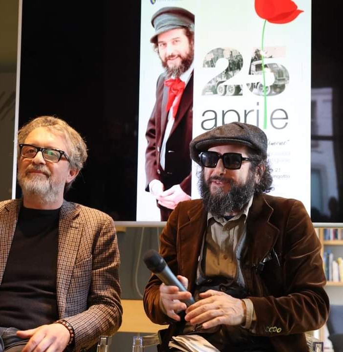 vinicio caposela e 25 aprile
