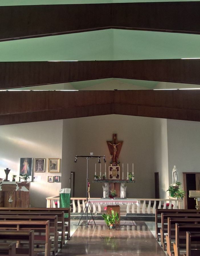 La preoccupazione dell'arcidiocesi: &quot;Si smantella la cappella del San Giovanni Bosco. Dove finiranno le sculture del Mastroianni?&quot;
