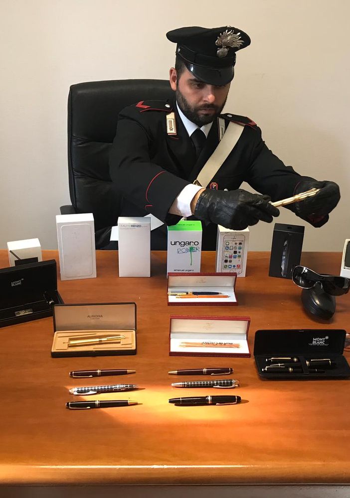 Venaria, scoperta dai carabinieri una famiglia in (mal)affari