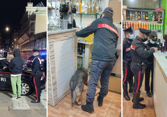 Carabinieri in piazza Santa Giulia: lotta allo spaccio