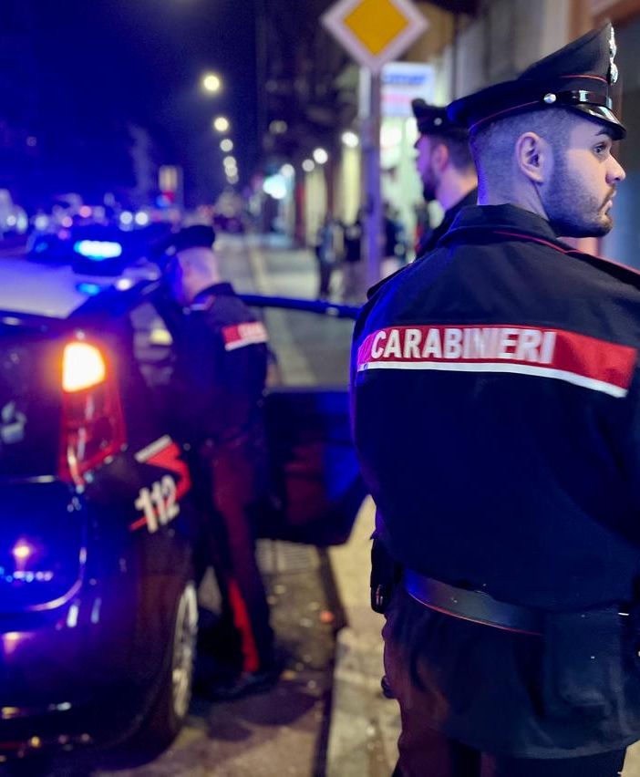 controlli dei carabinieri