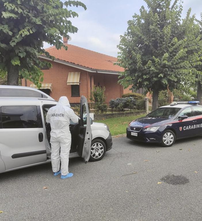 carabinieri in azione