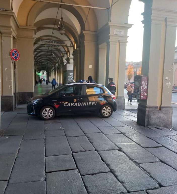 auto dei carabinieri
